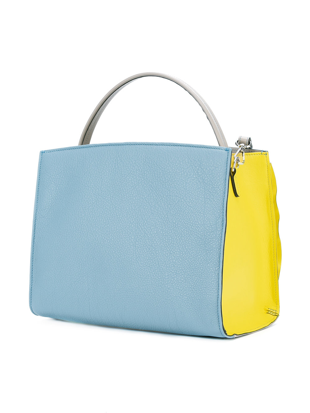 colour block tote