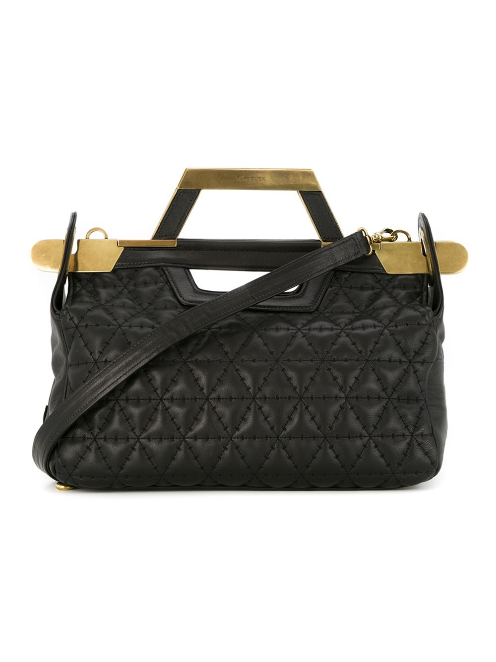 leather tote bag