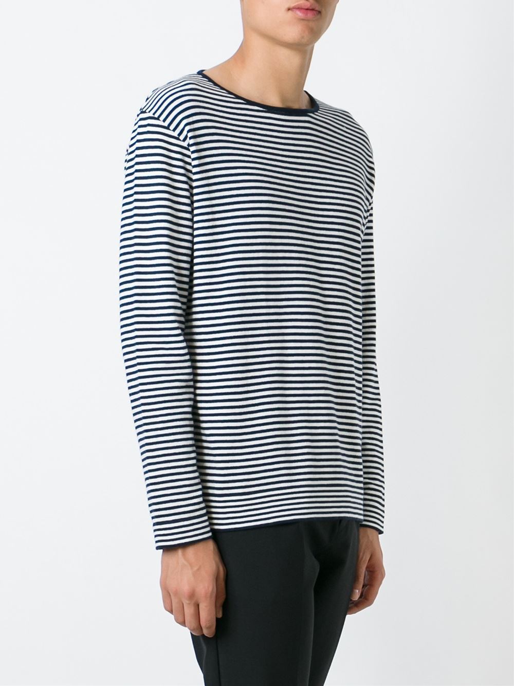 boat neck sweater