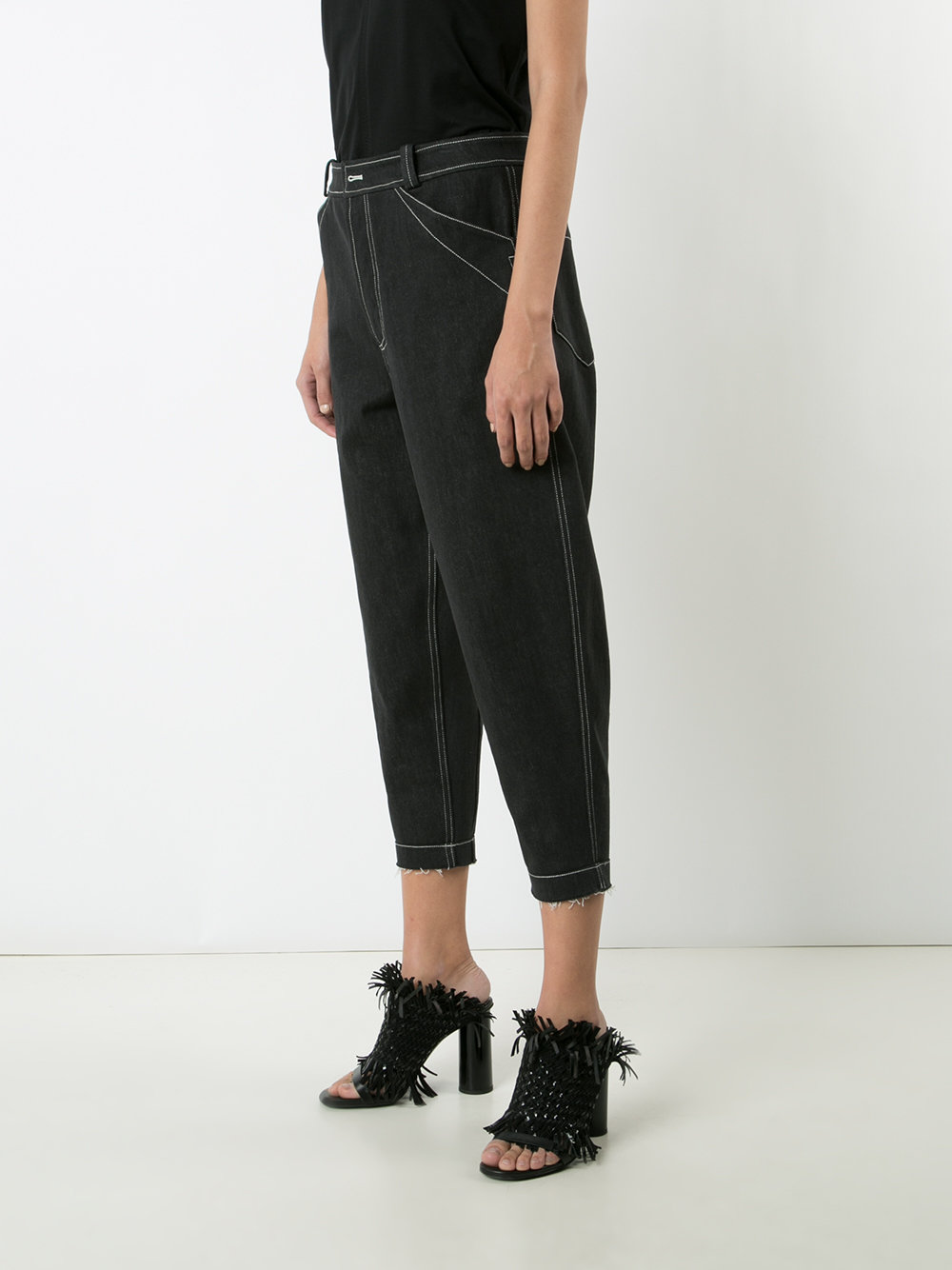 Paulo cropped jeans 