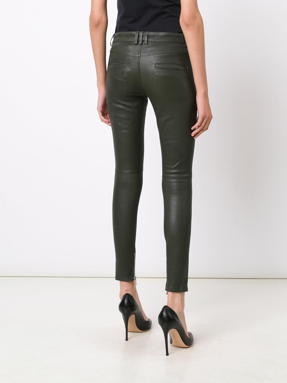 moto leather pants 