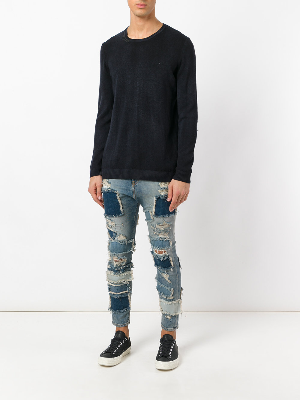 Extreme Patch Leyton jeans