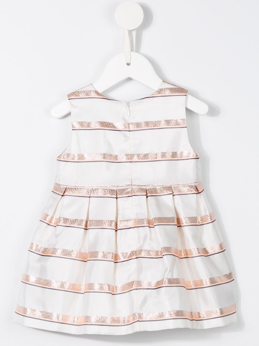 sweetie stripe bodice dress with bloomers