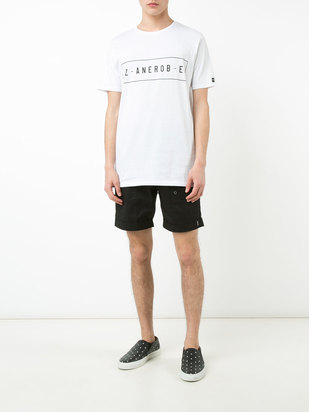 logo print T-shirt