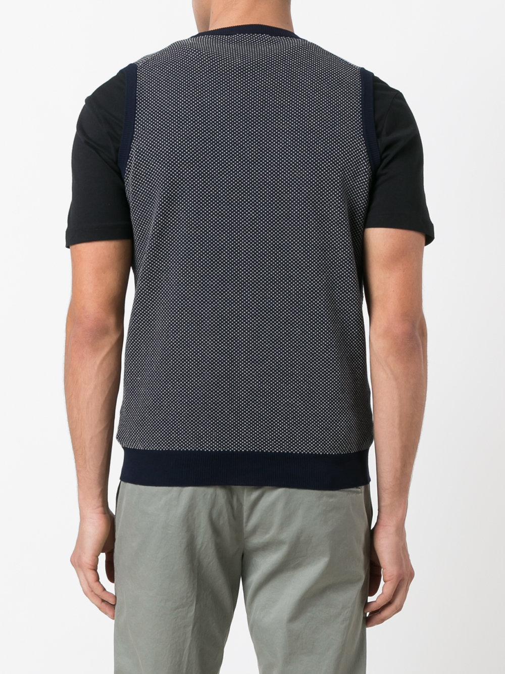 sleeveless cardigan 