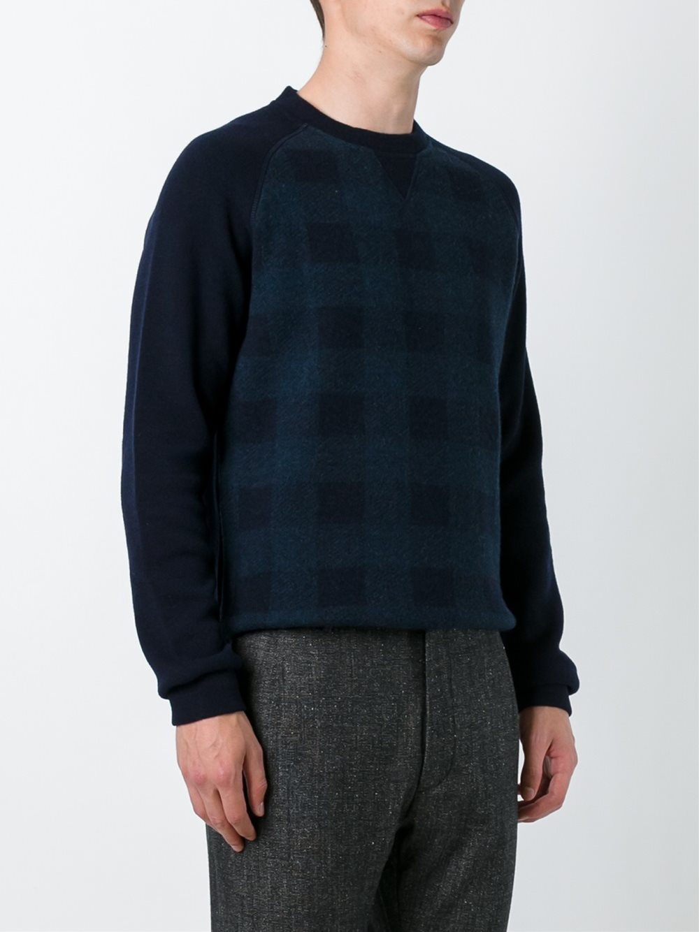 front pleat trousers