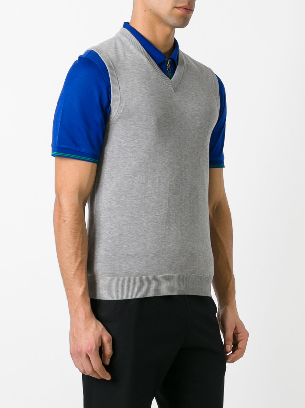 v-neck sweater vest