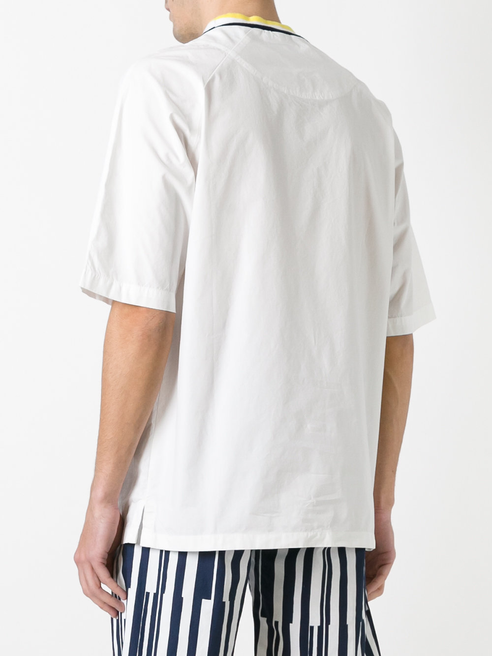 contrast T-shirt 