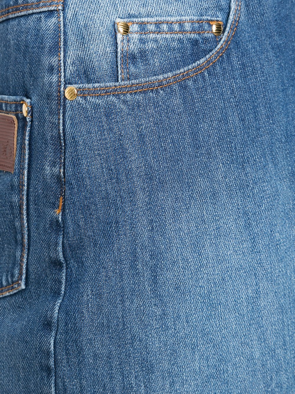 straight jeans skirt