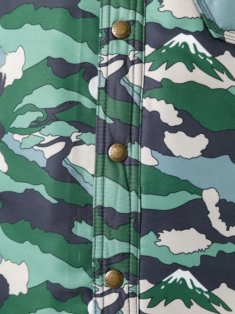 camouflage print jacket 