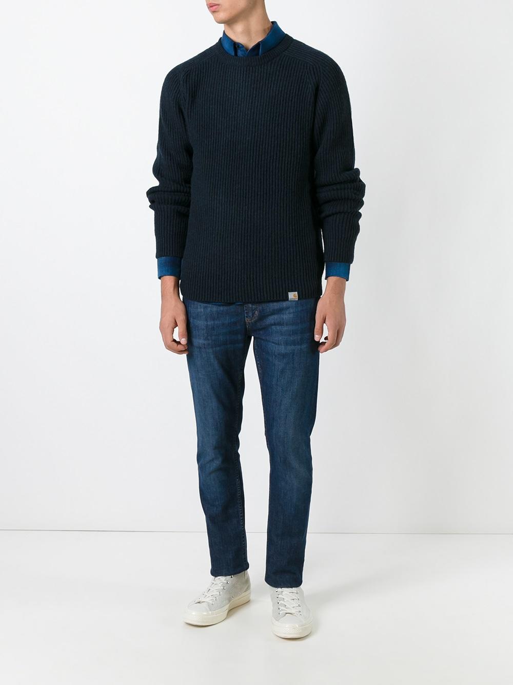 'Rib' jumper