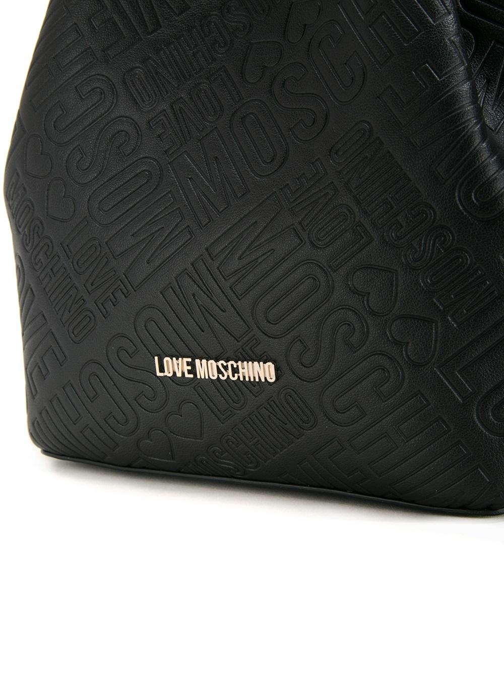 bucket shoulder bag 