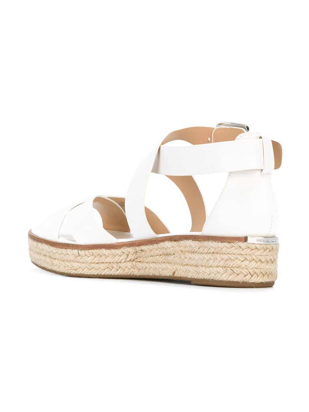 strapped espadrille sandals