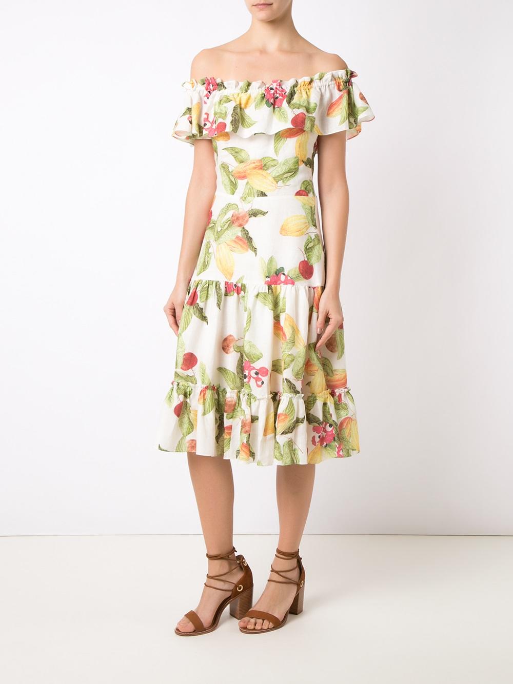 printed dress