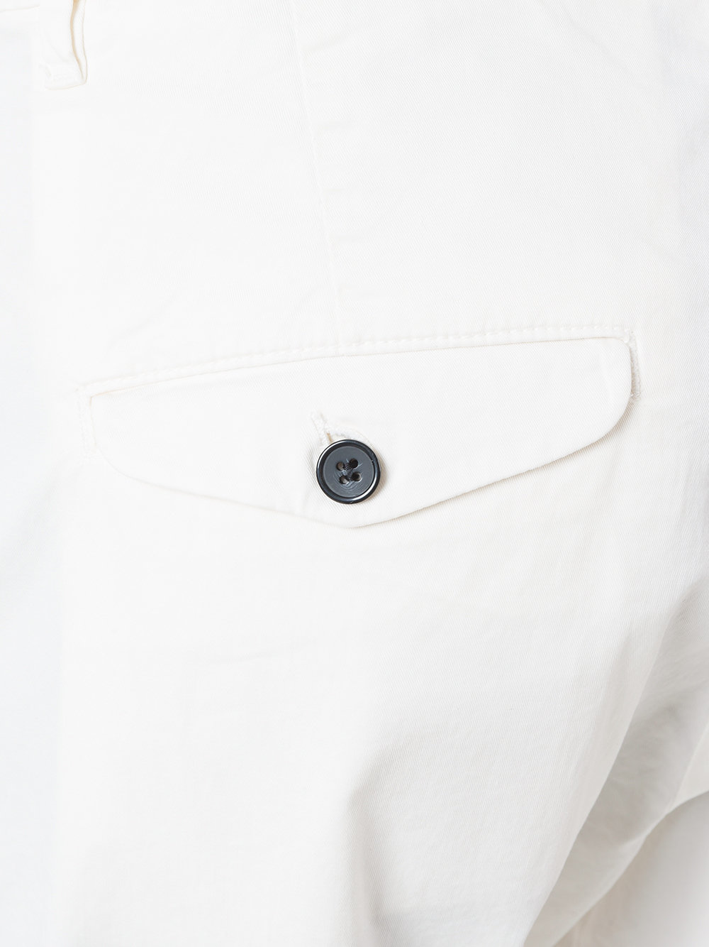 folded hem cropped trousers