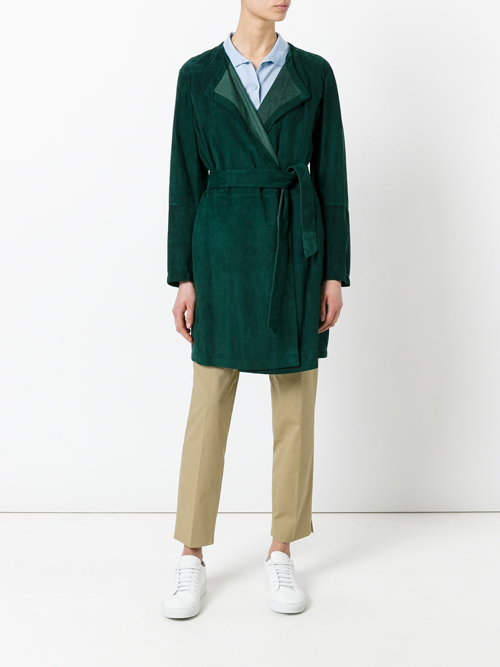 belted coat
