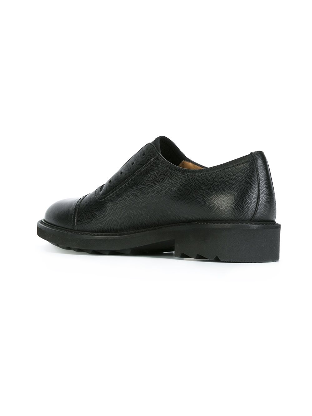 'Ferdy' laceless Oxford shoes