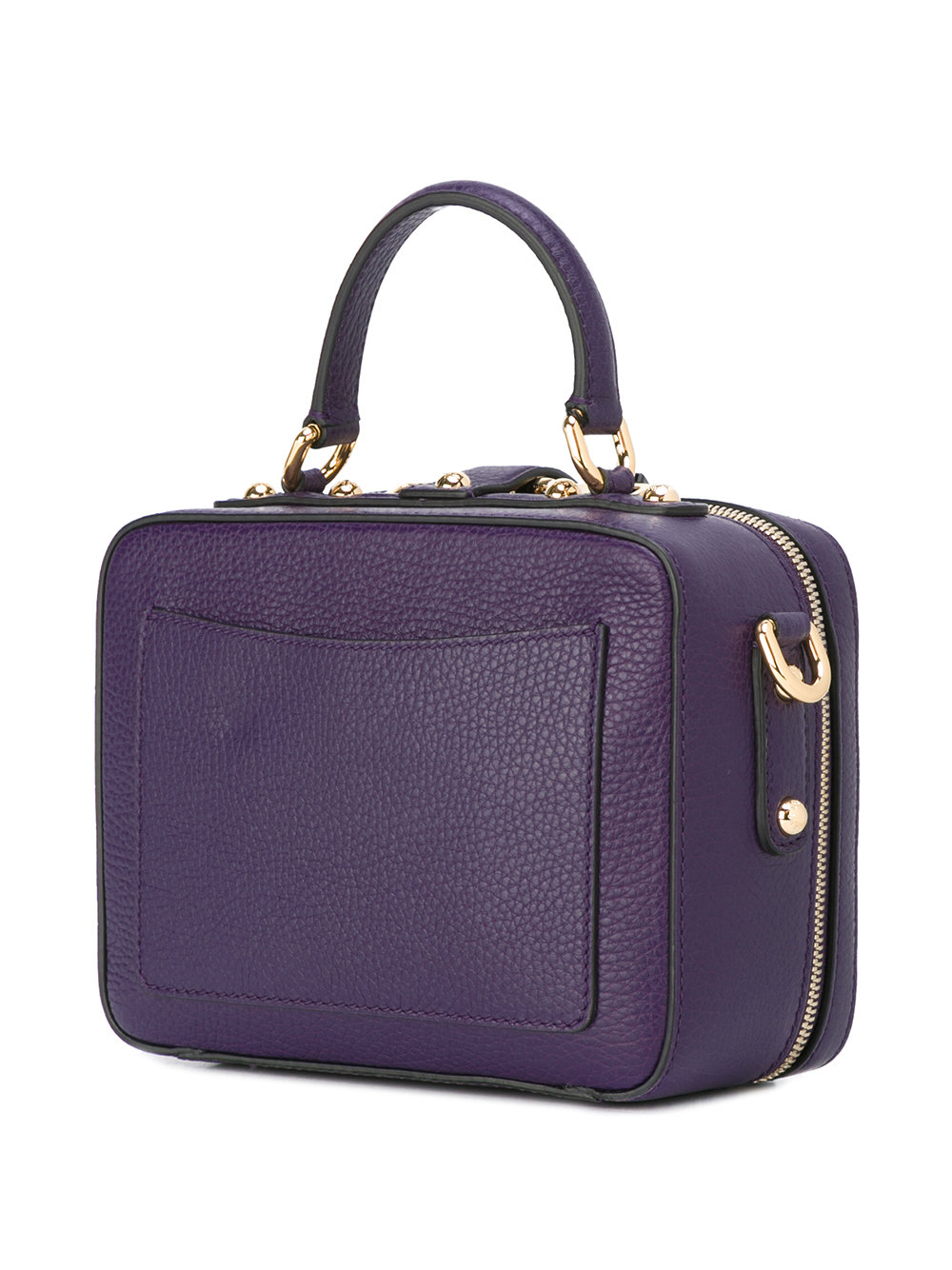 square padlock shoulder bag 