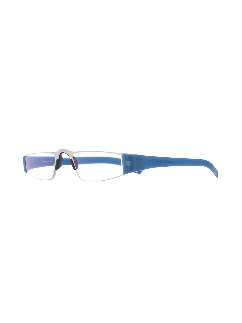 slim square frame glasses