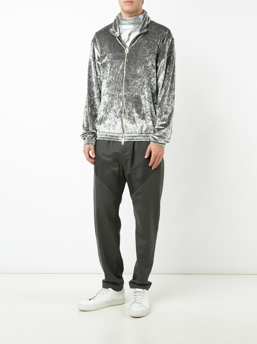 reflective track jacket
