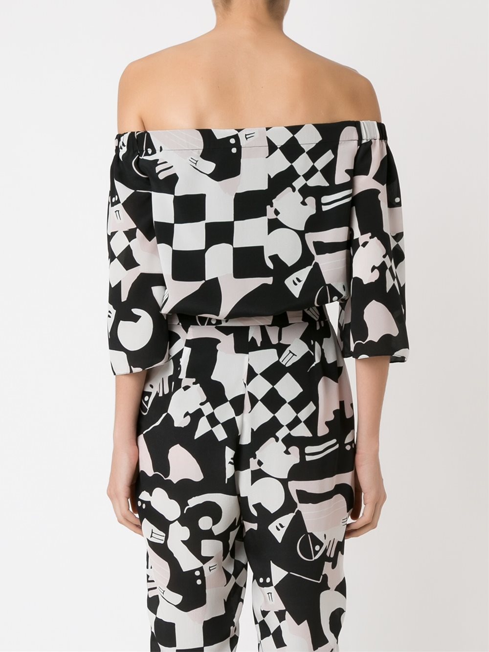 printed bodysuit