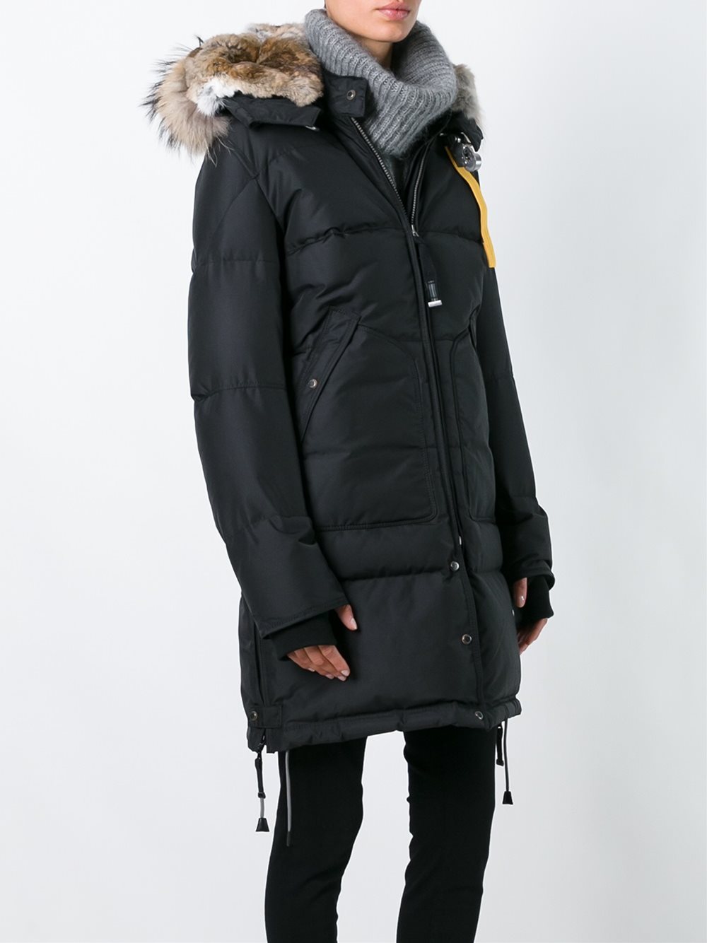 long 'Bear' coat