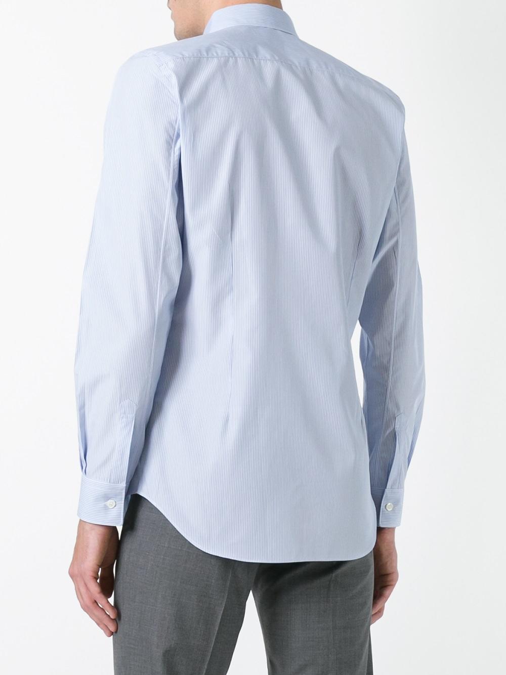 classic pinstripe shirt