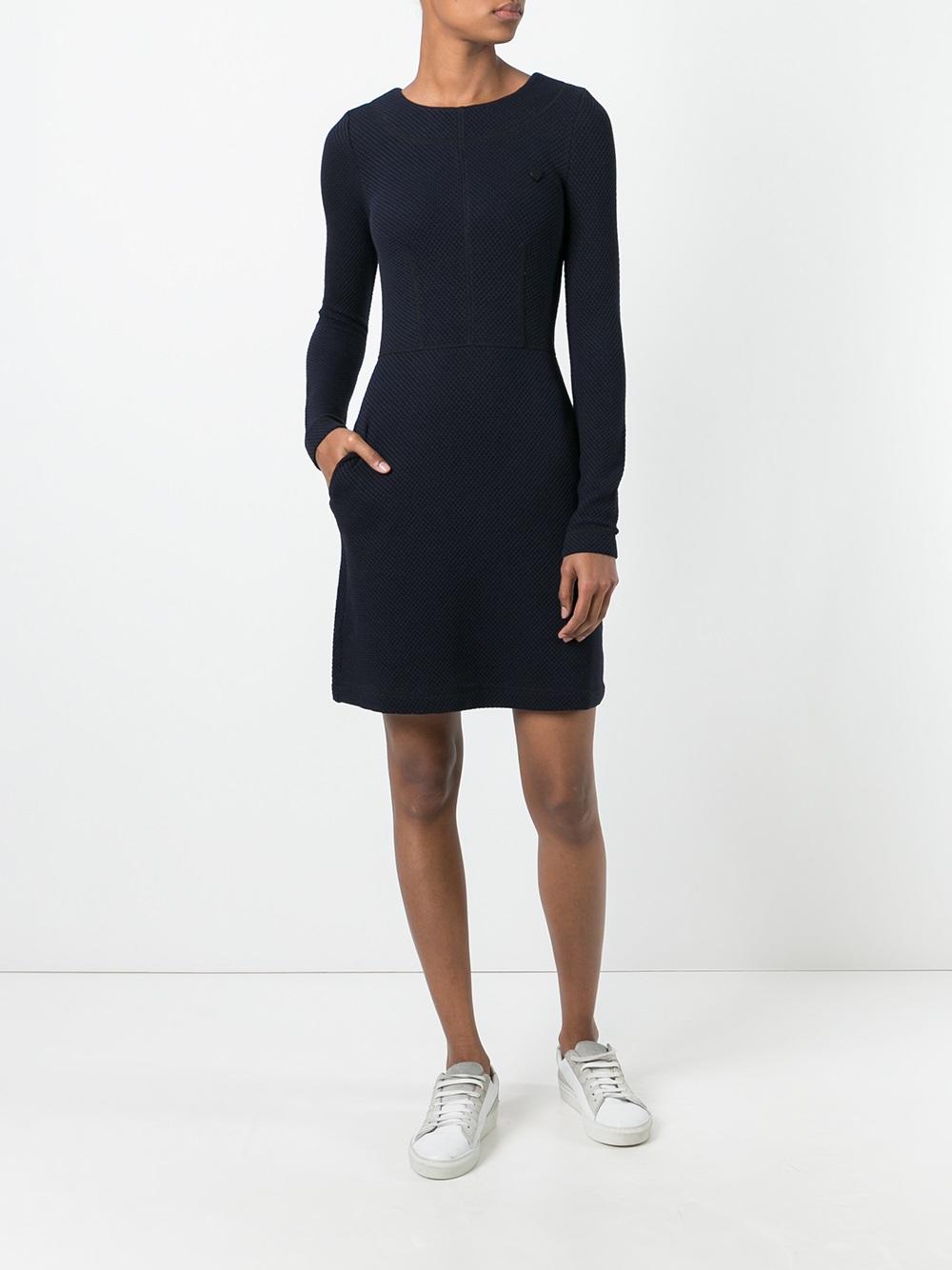 fitted dress