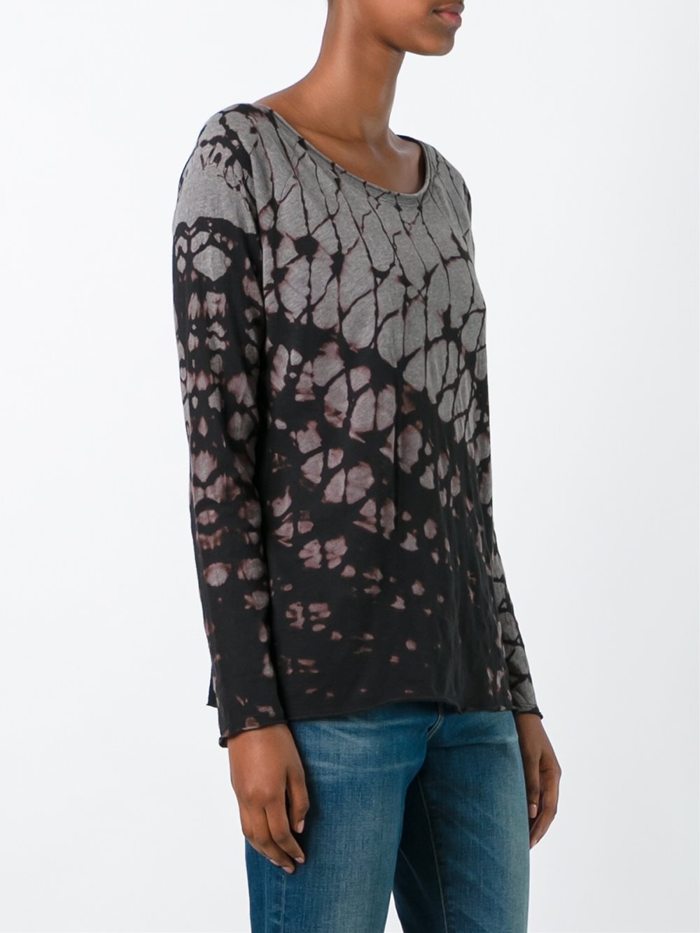 tie-dye jumper