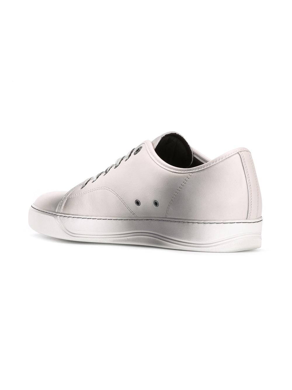 lanvin 喷漆印花板鞋海淘返利 | 米饭粒返利网