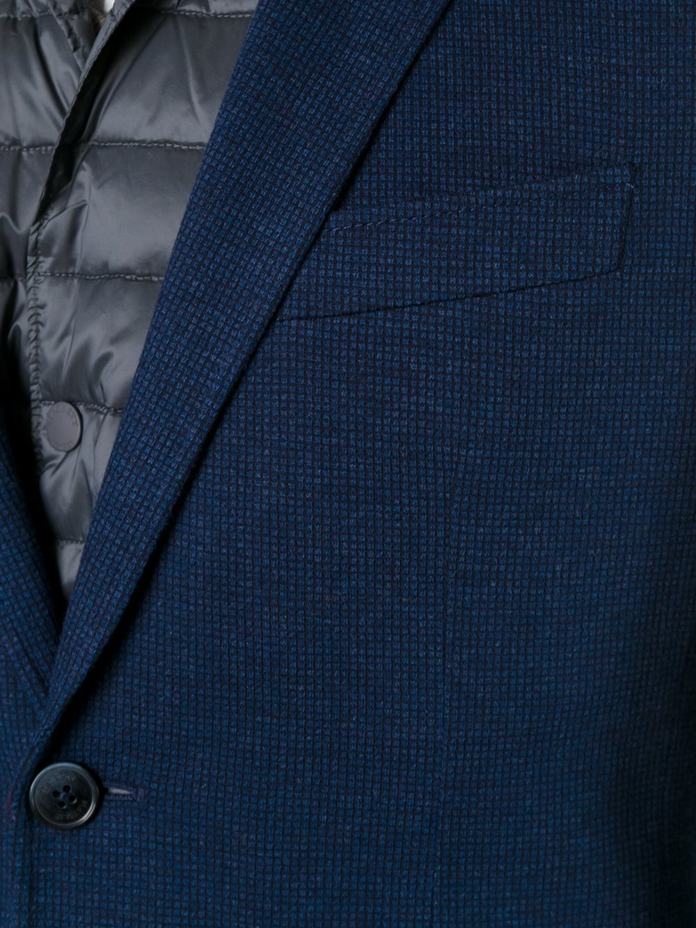 notched lapel blazer