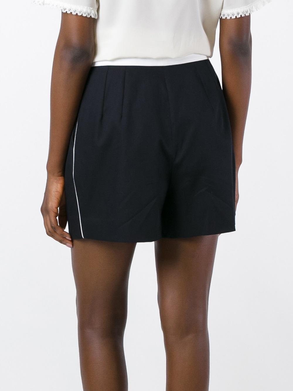 high waist shorts
