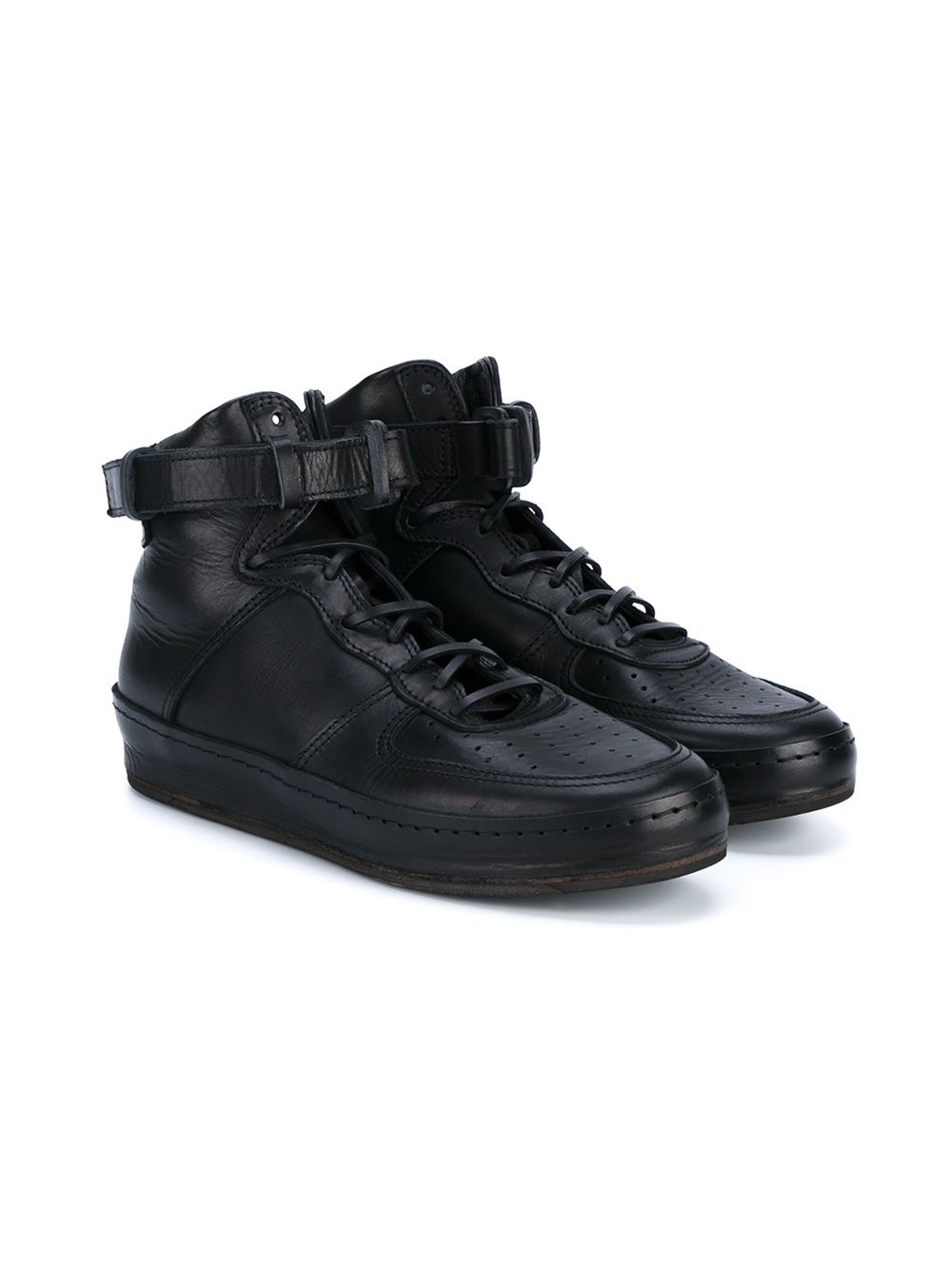 'MIP-01' leather sneakers