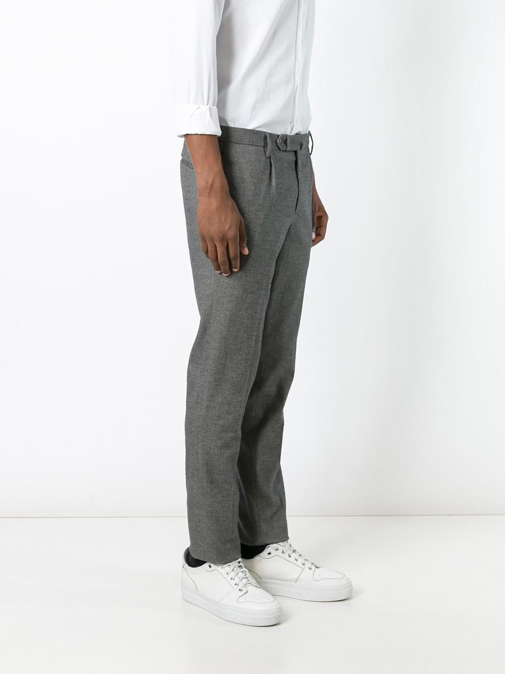 tailored trousers