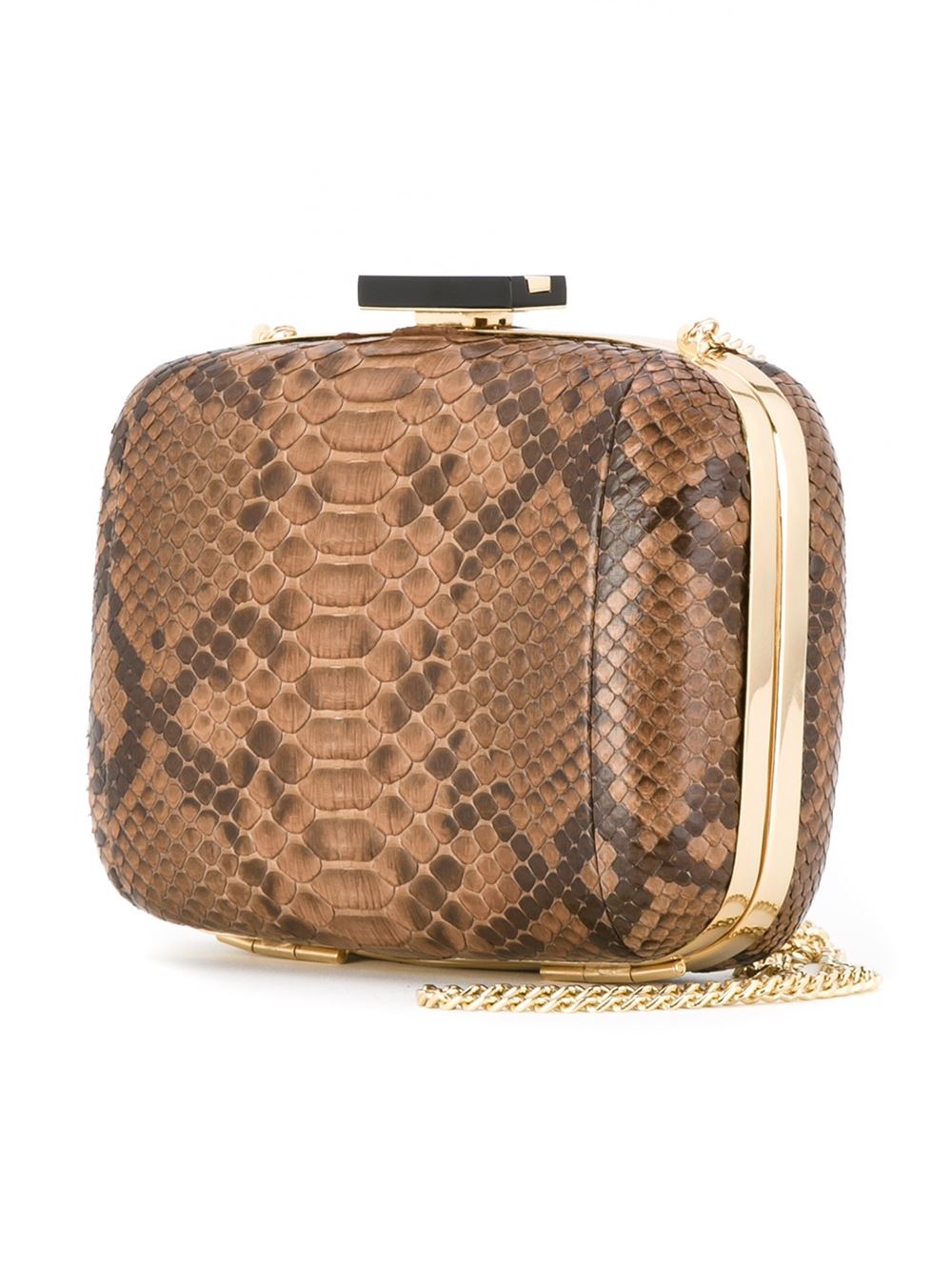 leather clutch