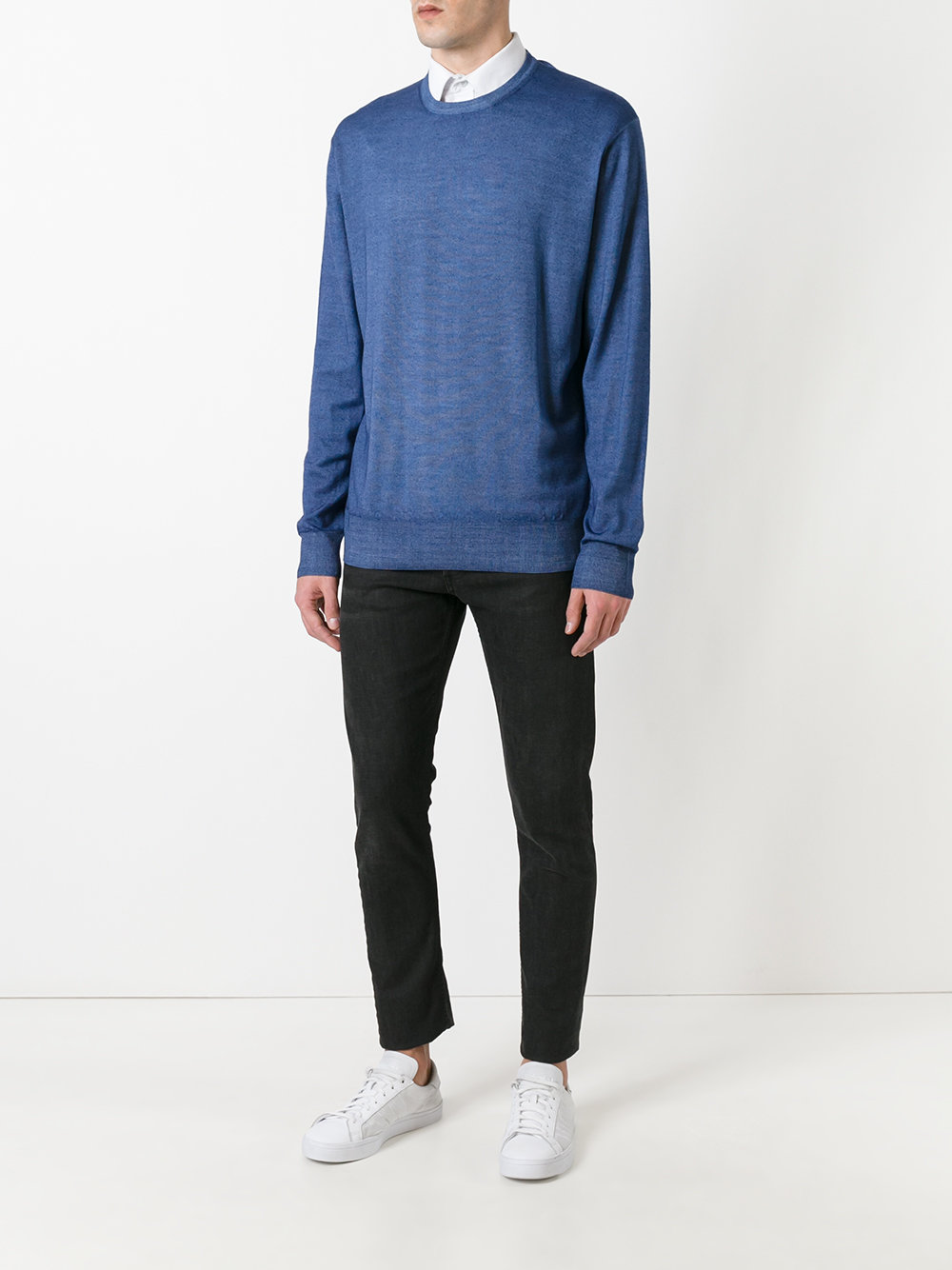 slim fit jumper