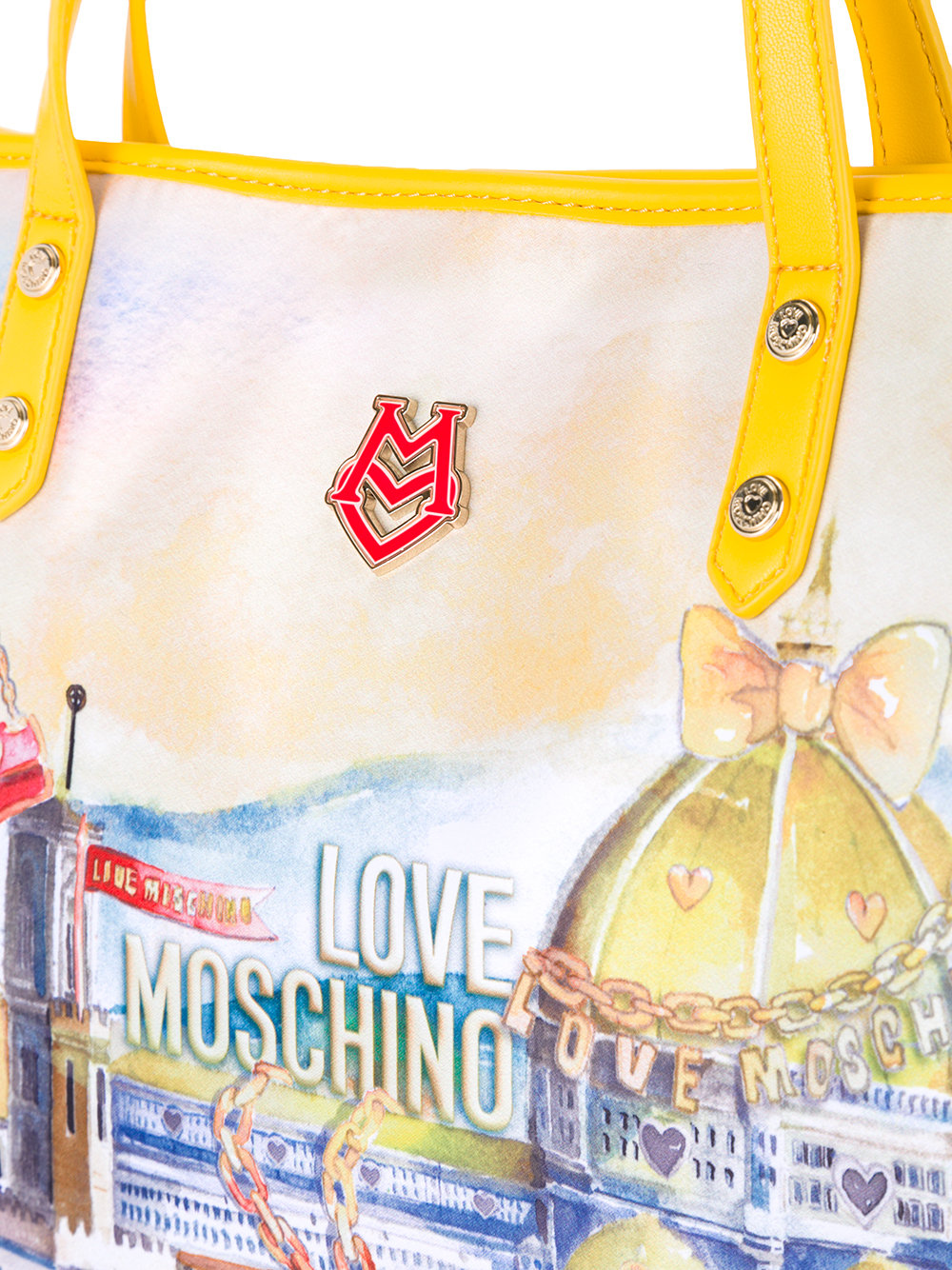 Florence print tote