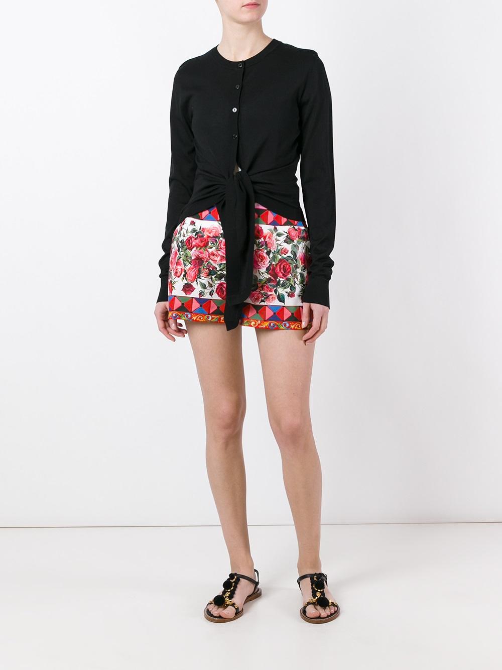 tie cardigan