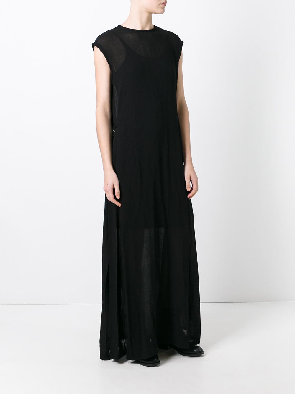 'Depp' long dress