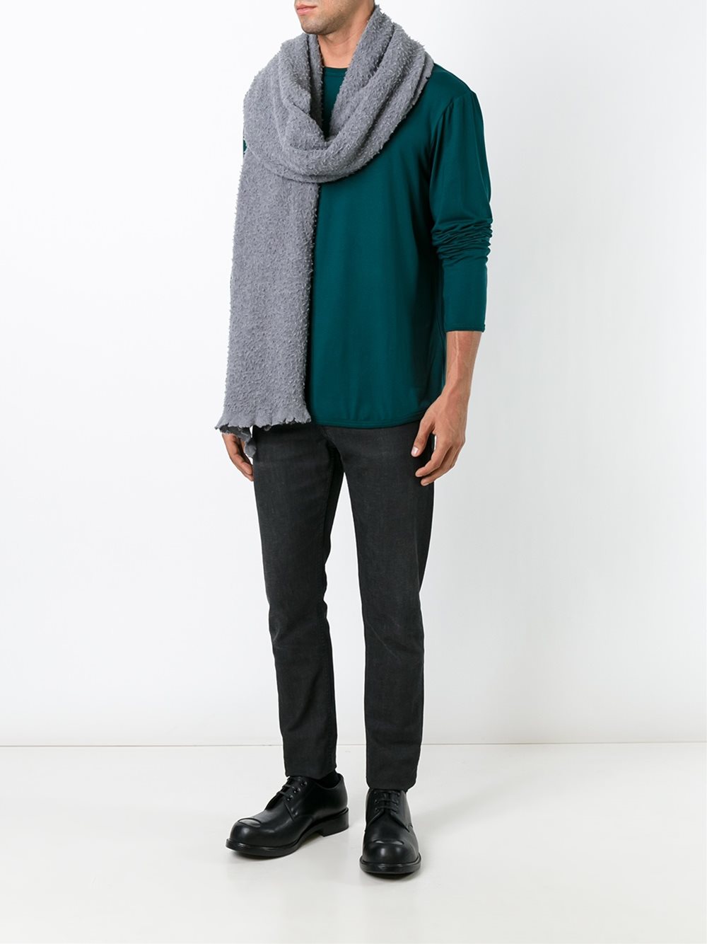 slim-fit sweatshirt
