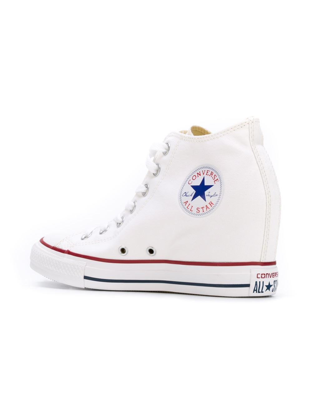 'Chuck Taylor All Star Lux'隐藏坡跟板鞋