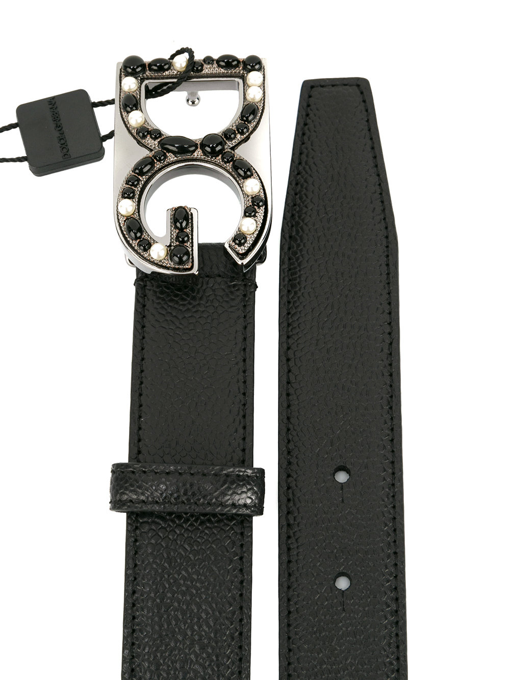 embellished buckle belt 
