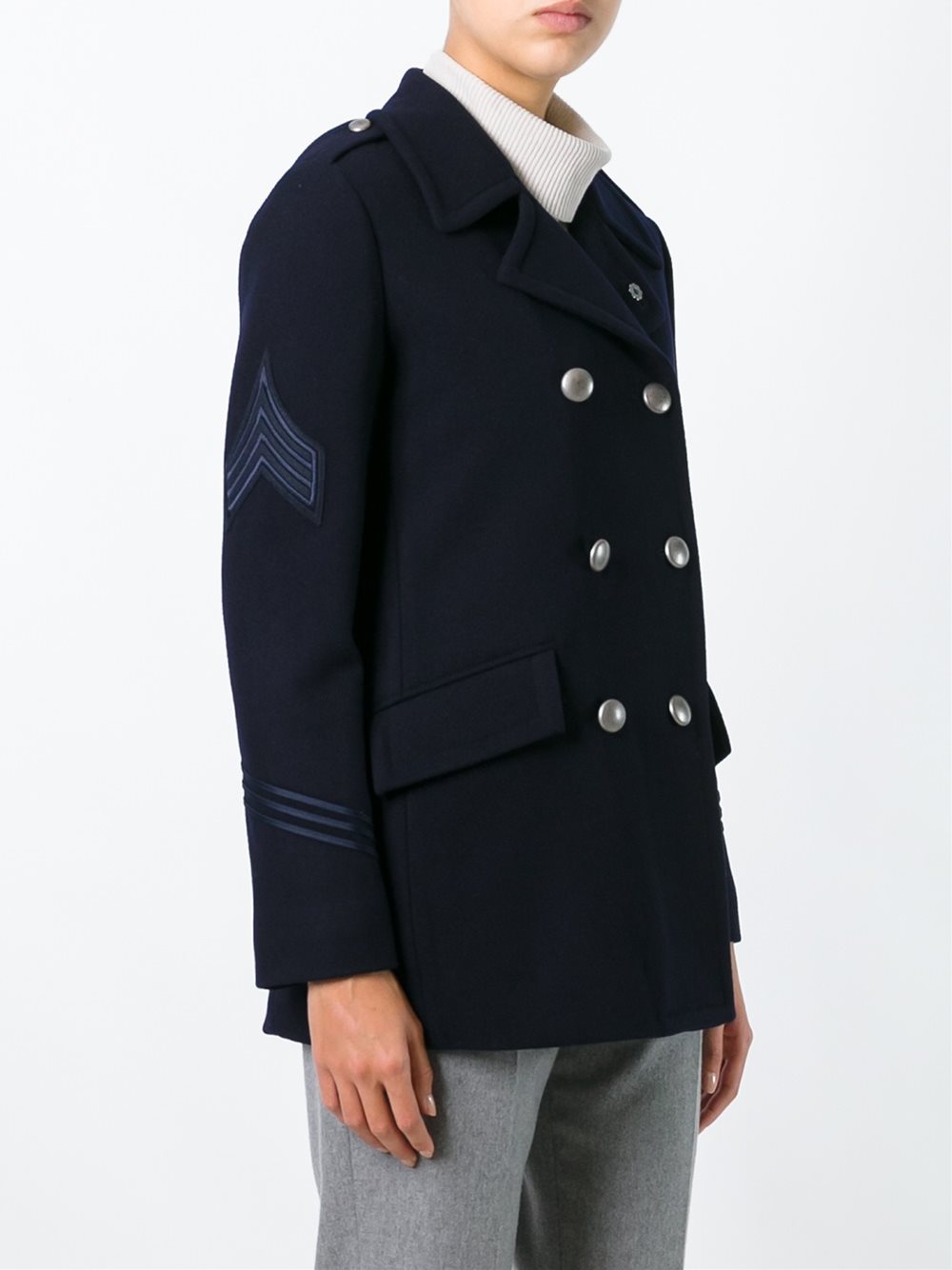 double breasted coat