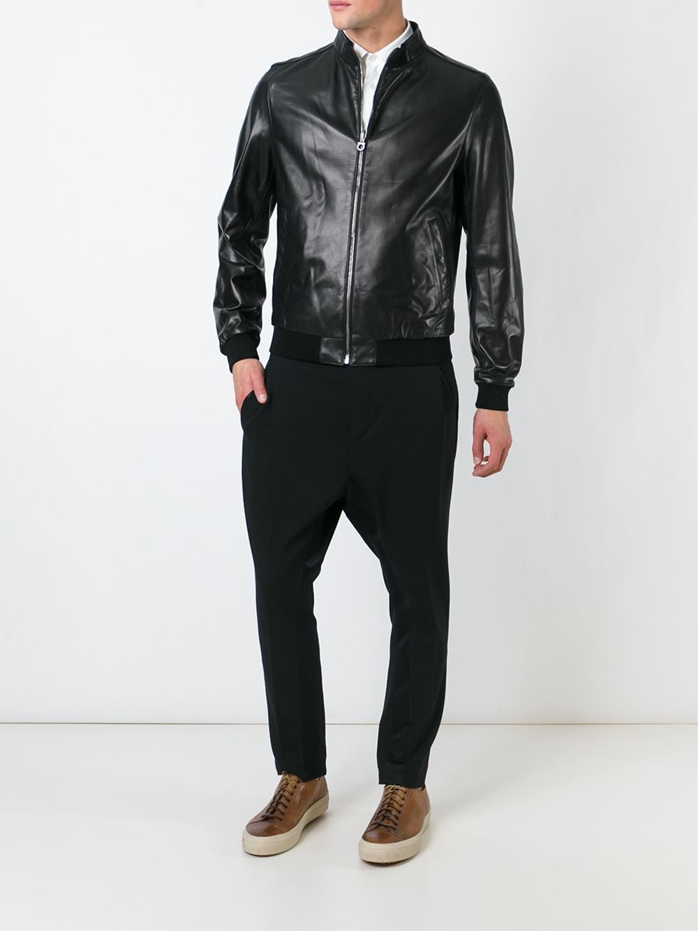 salvatore ferragamo 高领夹克海淘返利 | 米饭粒返利网