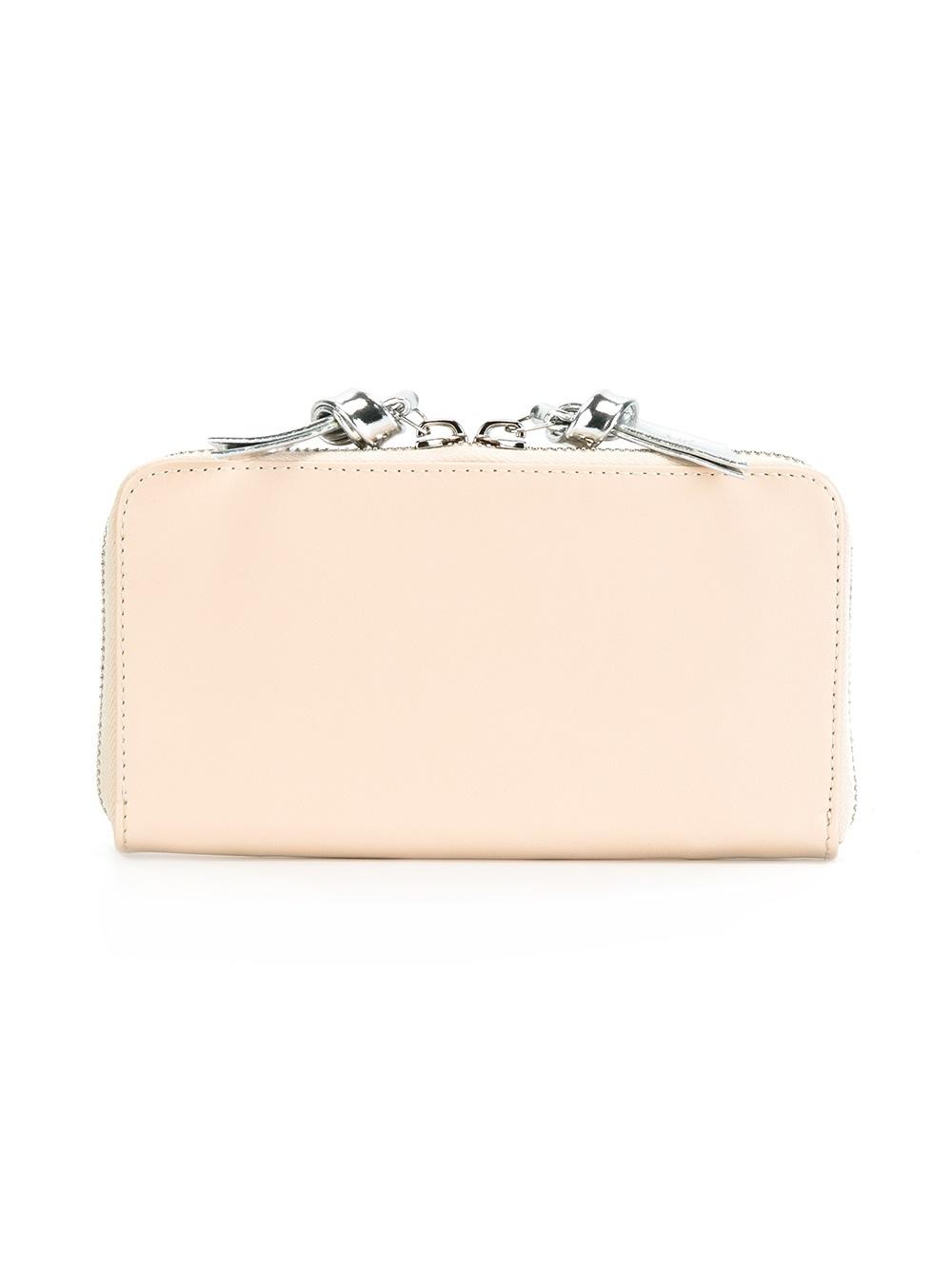 zipped long wallet