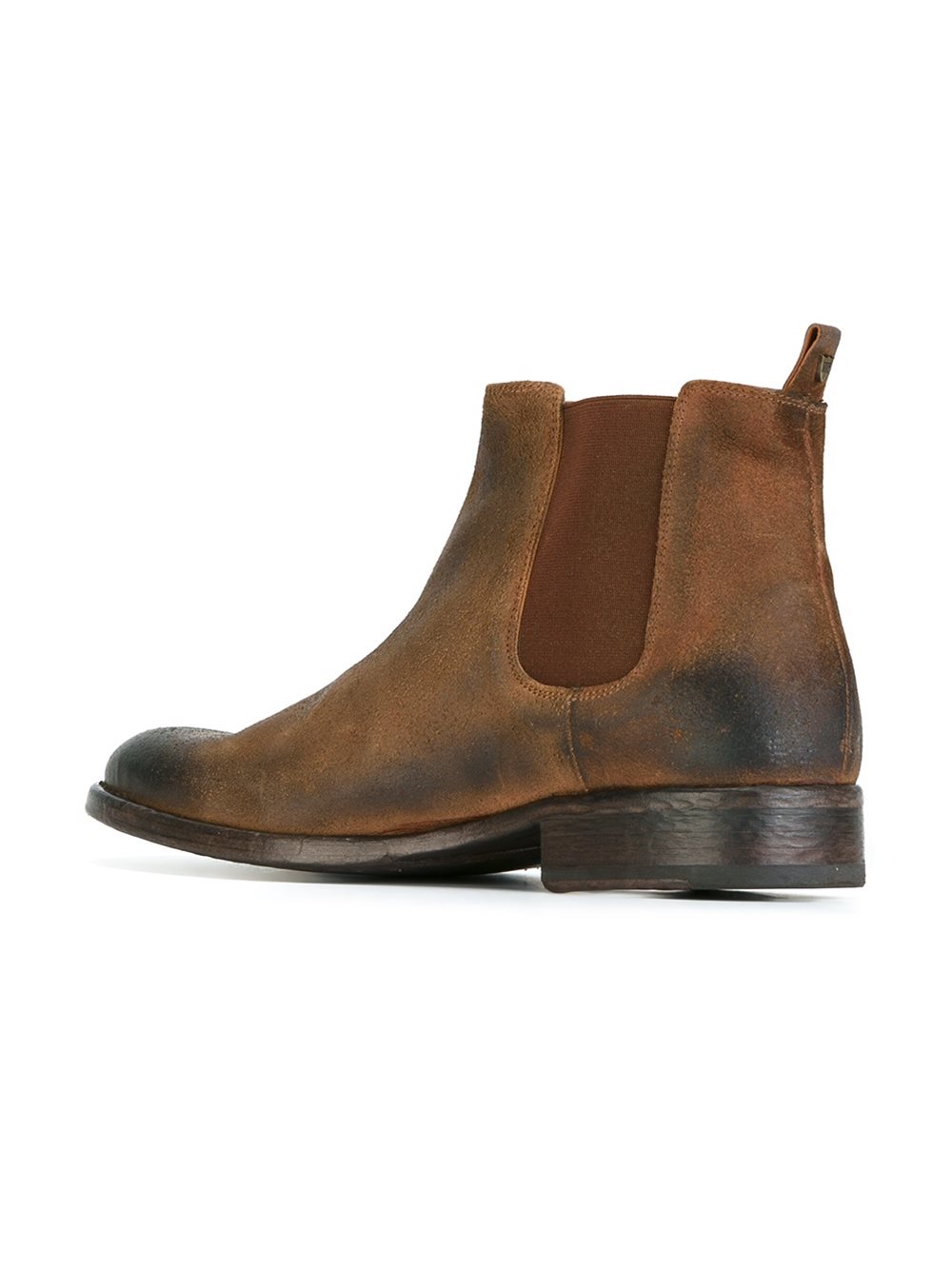 'Officer' Chelsea boots