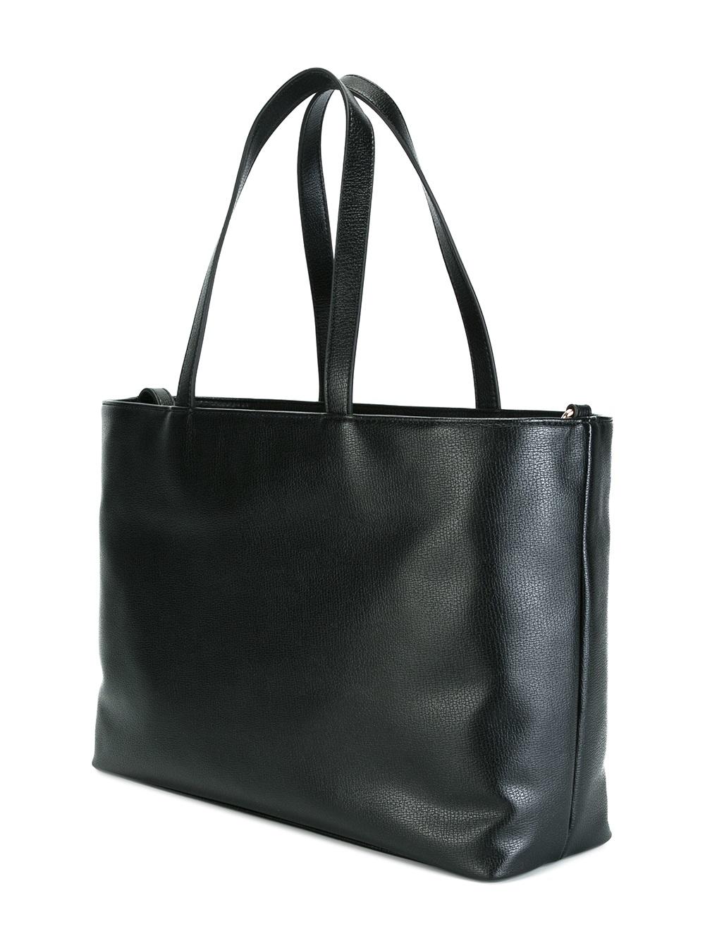 logo rectangular tote