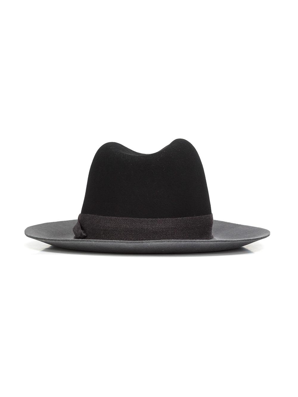 two-tone fedora