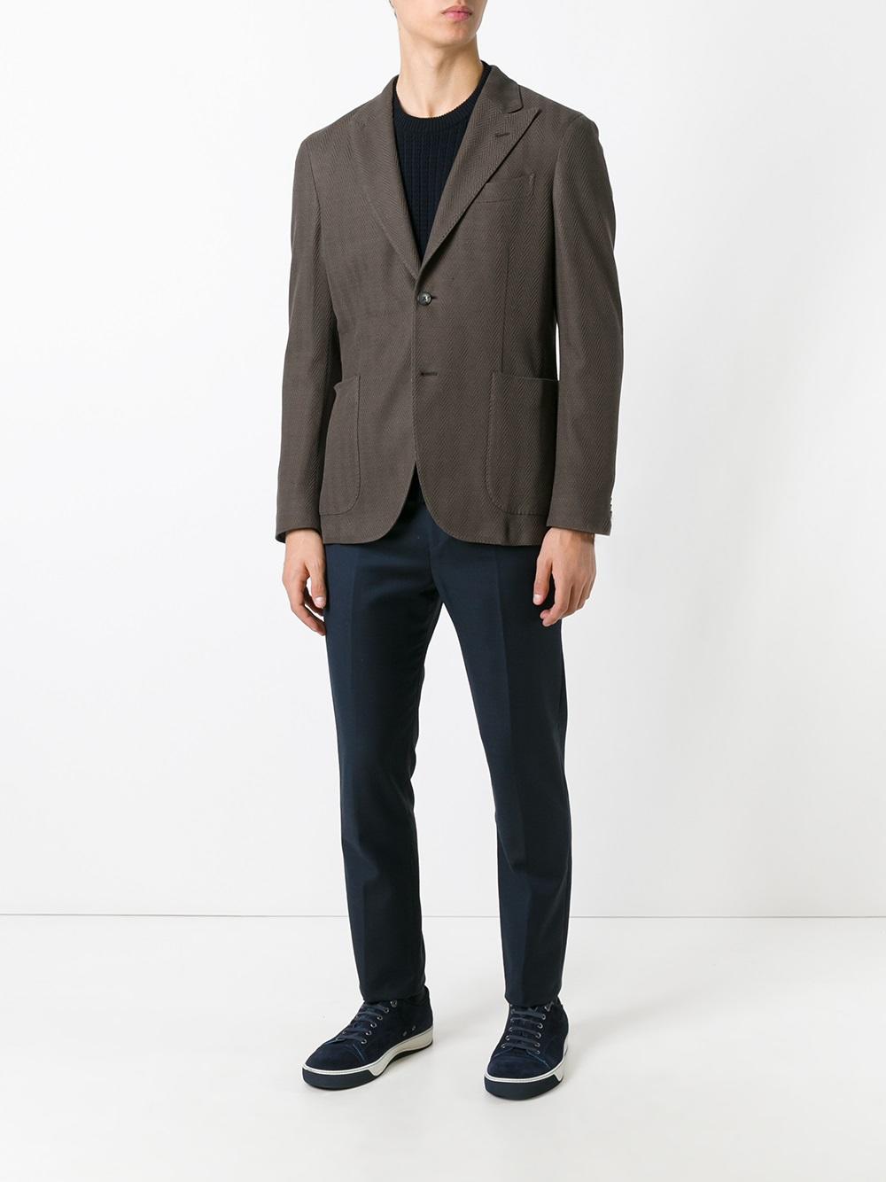  button up blazer 
