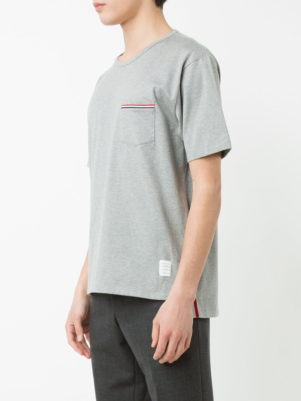 chest pocket T-shirt